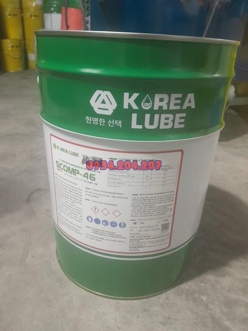 Dầu korea LuBe