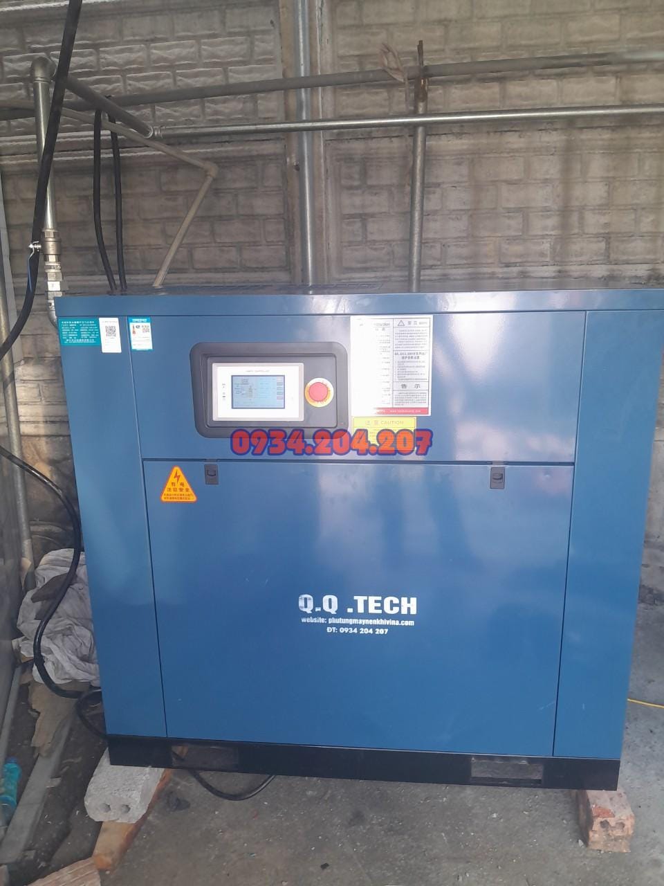 Máy Nén Khí QQ TECH Máy Nén Khí QQ TECH